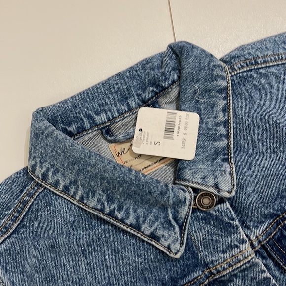 We the Free Rumors Denim Jacket - Picture 4 of 4